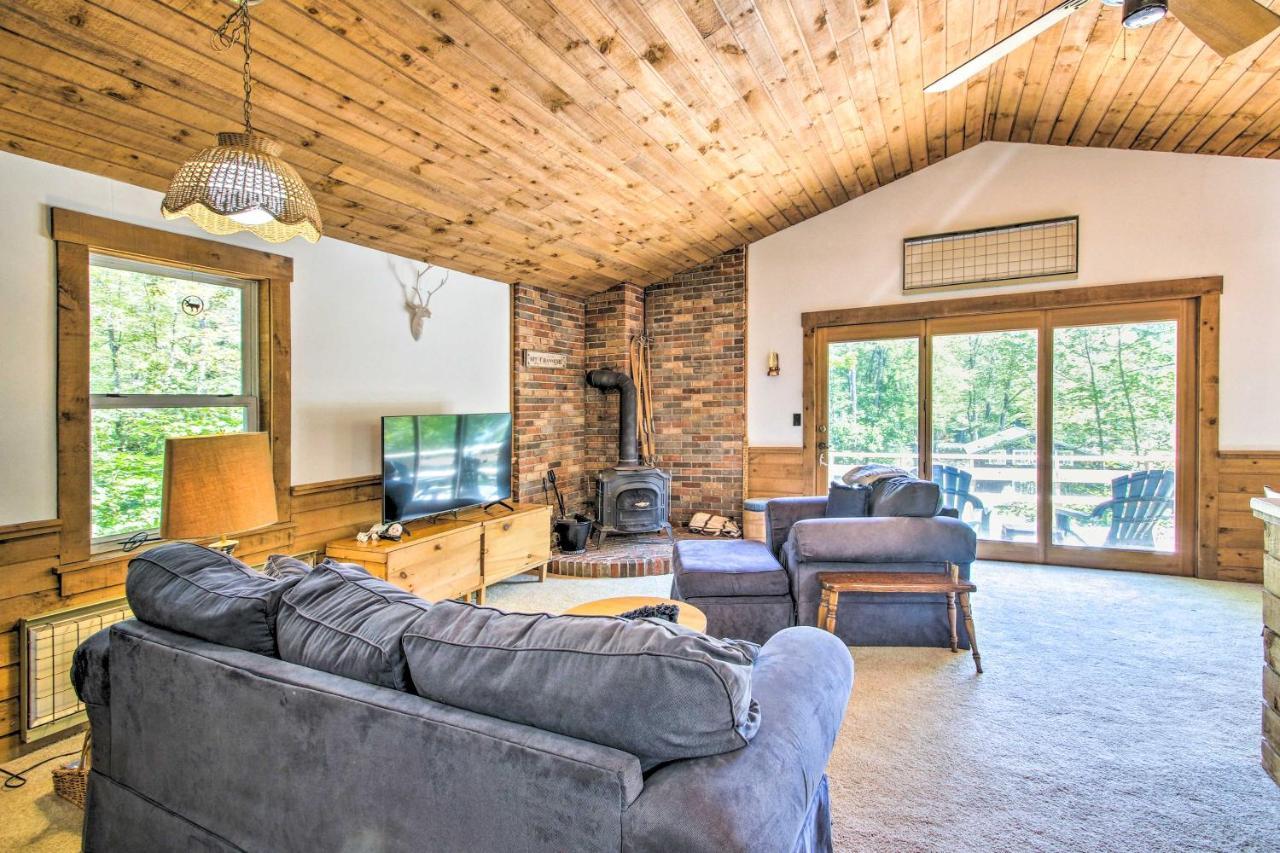 Cozy North Conway Home Walk To Slopes And Dtwn Exterior foto