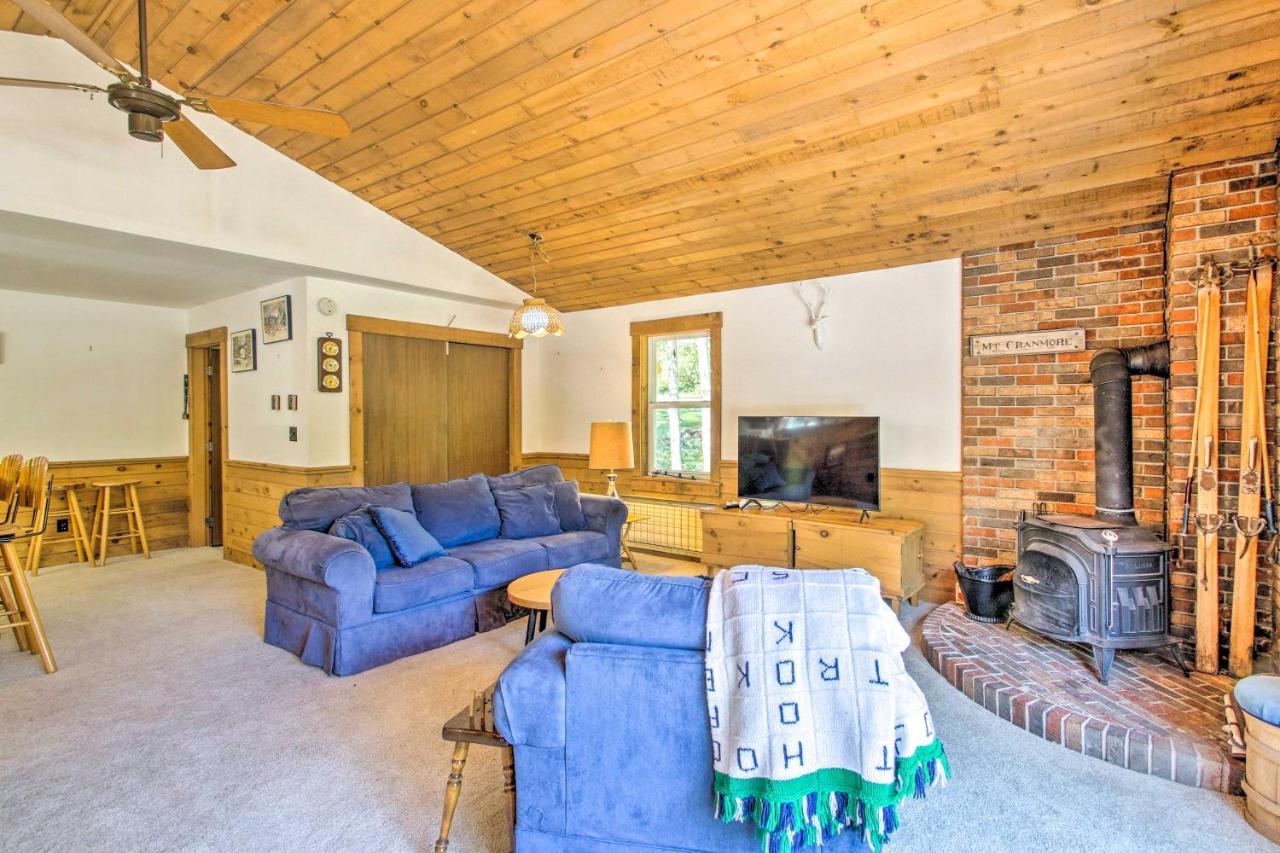 Cozy North Conway Home Walk To Slopes And Dtwn Exterior foto