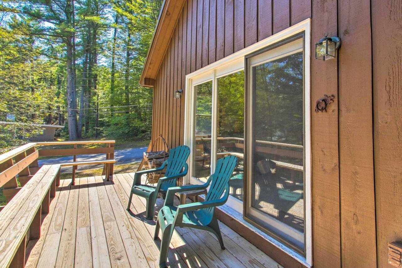 Cozy North Conway Home Walk To Slopes And Dtwn Exterior foto