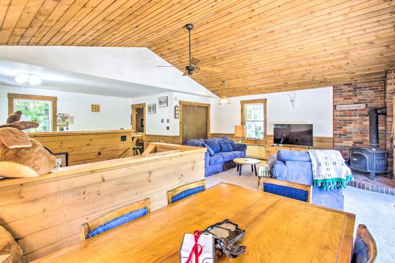 Cozy North Conway Home Walk To Slopes And Dtwn Exterior foto
