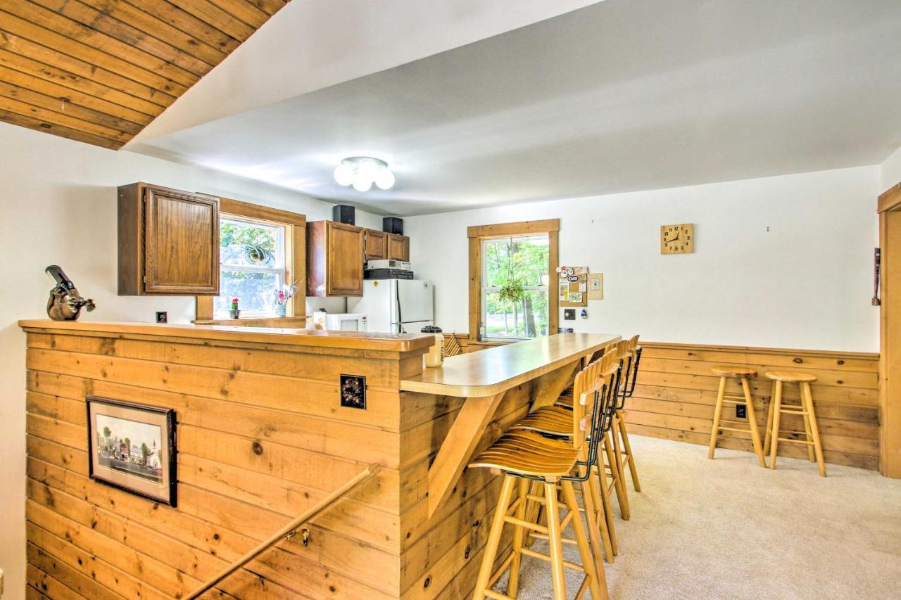 Cozy North Conway Home Walk To Slopes And Dtwn Exterior foto