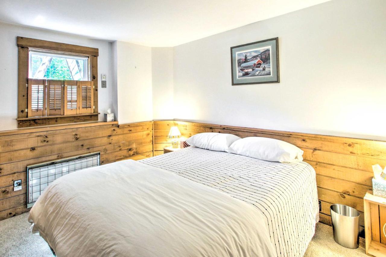 Cozy North Conway Home Walk To Slopes And Dtwn Exterior foto